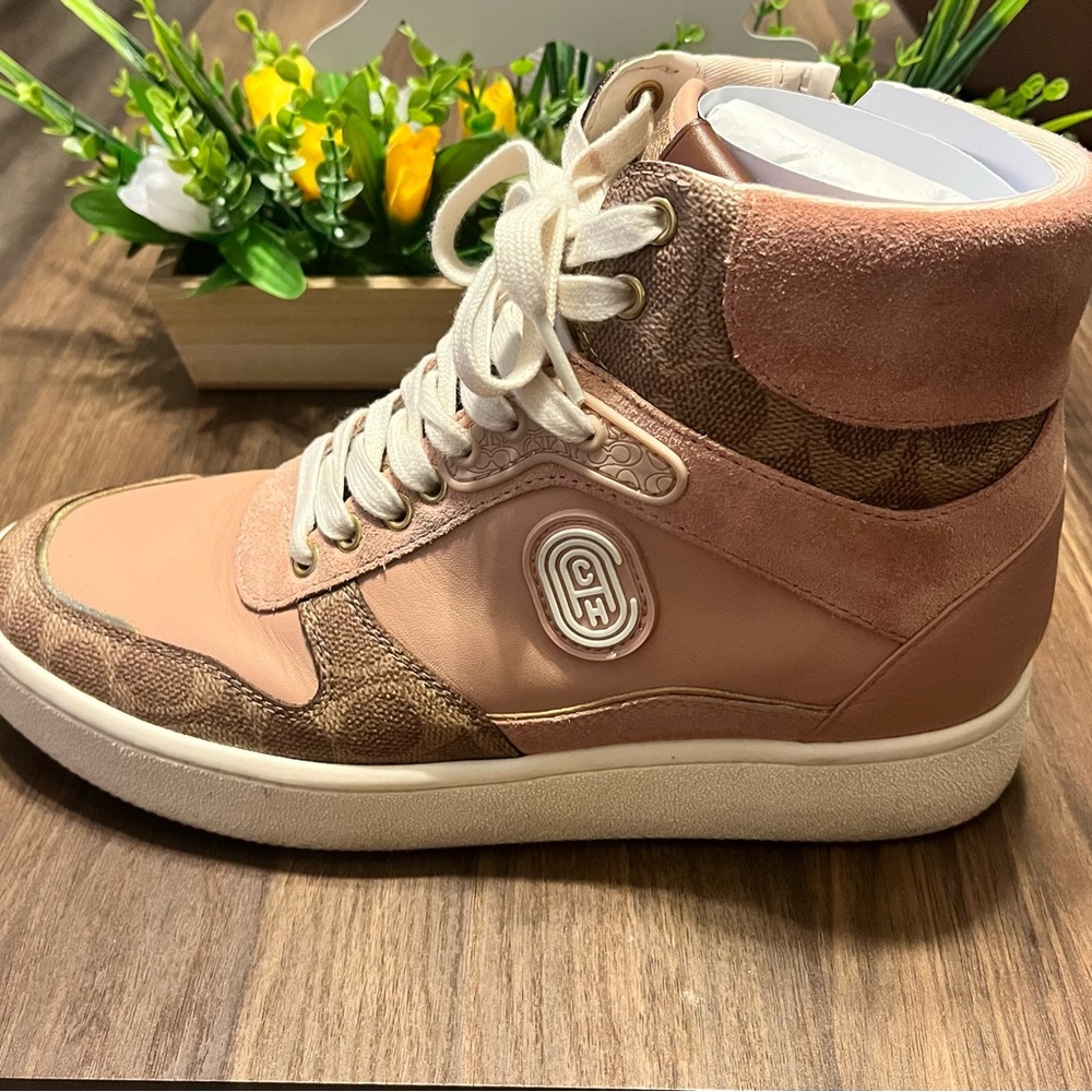 COACH High Top Sneakers